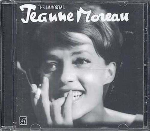 Album cover art for The Immortal Jeanne Moreau