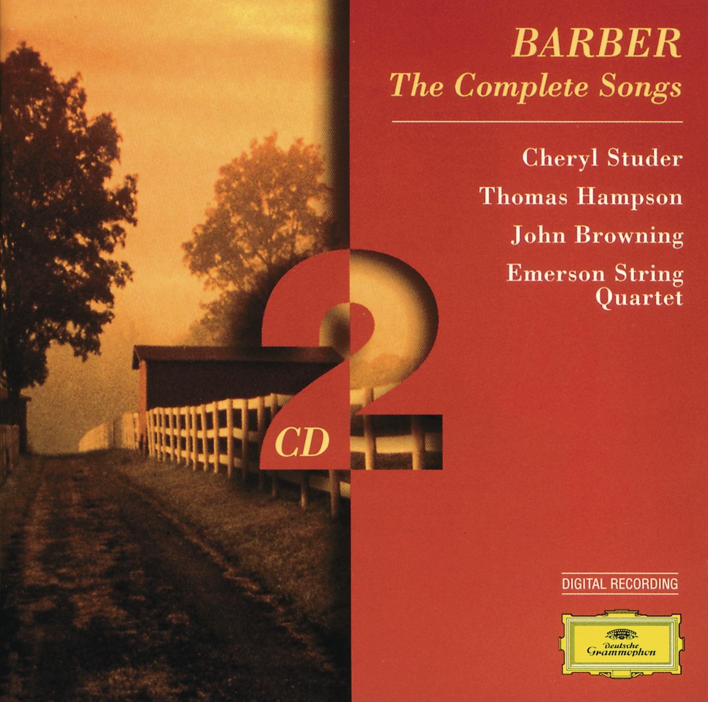 Barber: The Complete Songs