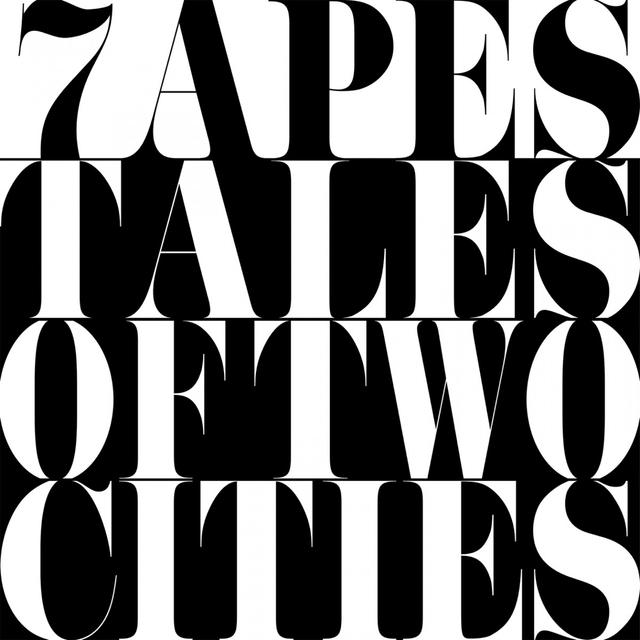 Album cover art for Tales of Two Cities