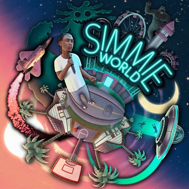 Album cover art for Simmie World