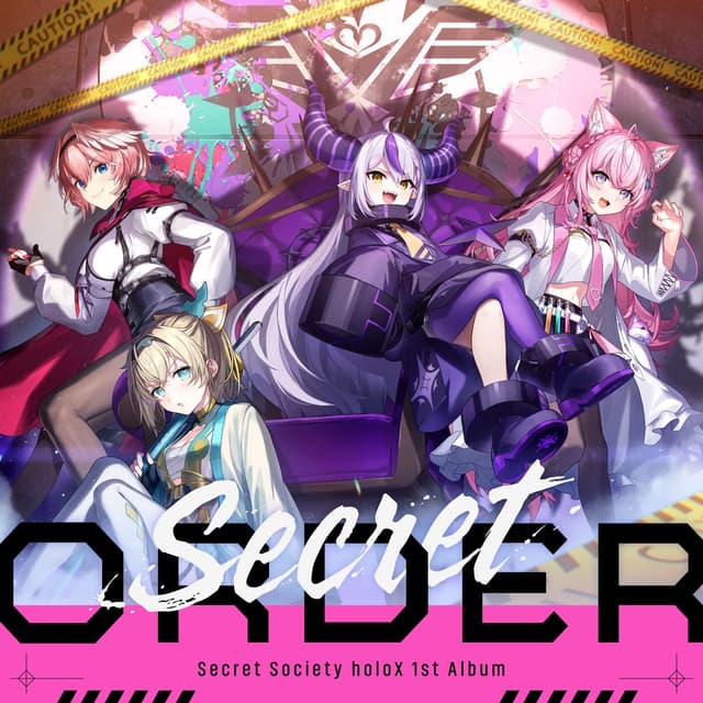 Album cover art for Secret ORDER