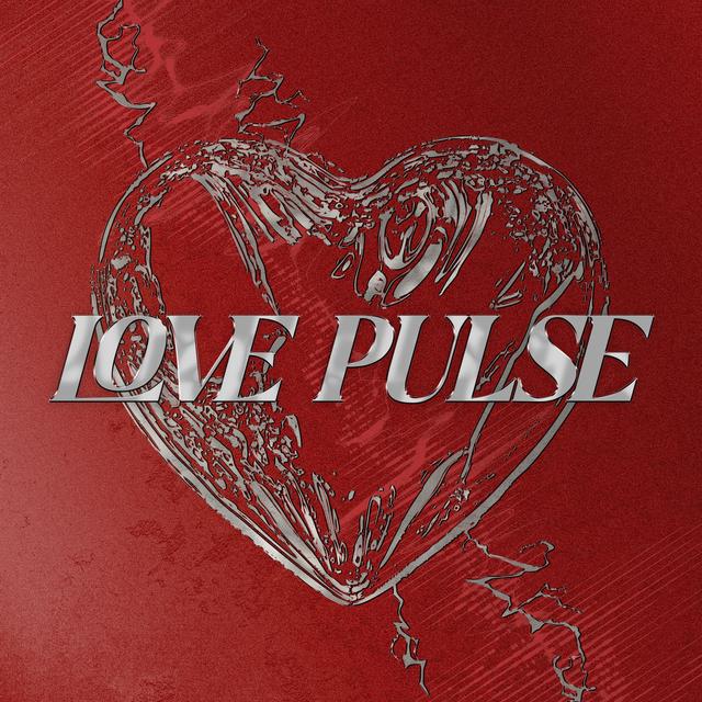 Album cover art for LOVE PULSE
