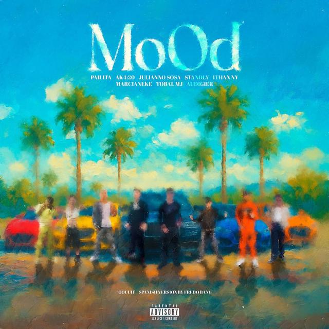 Album cover art for MoOd