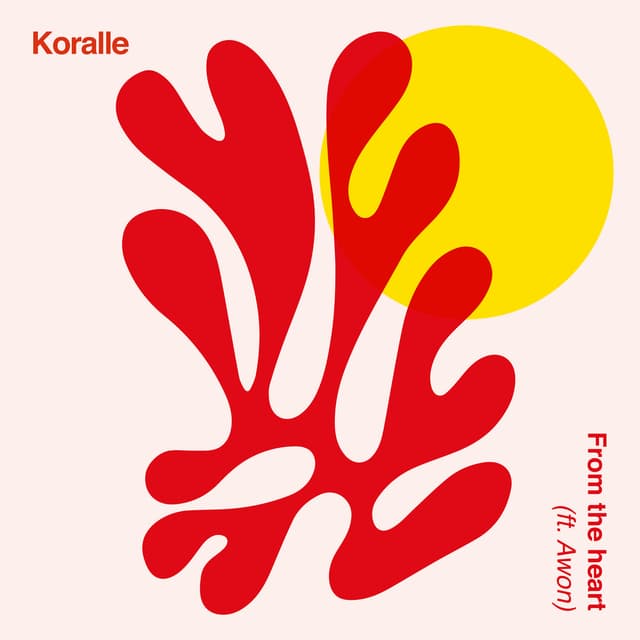 Album cover art for From the heart