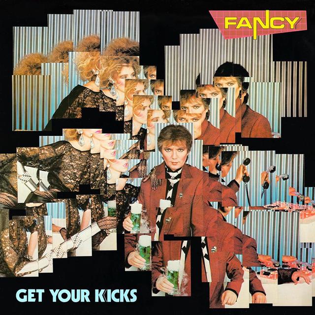 Album cover art for Get Your Kicks
