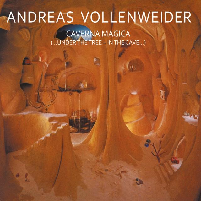 Album cover art for Caverna Magica