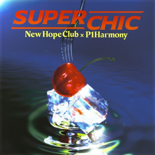Album cover art for Super Chic
