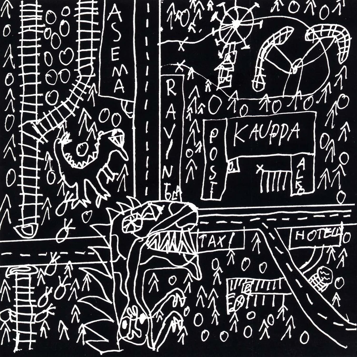 Lyric cover art