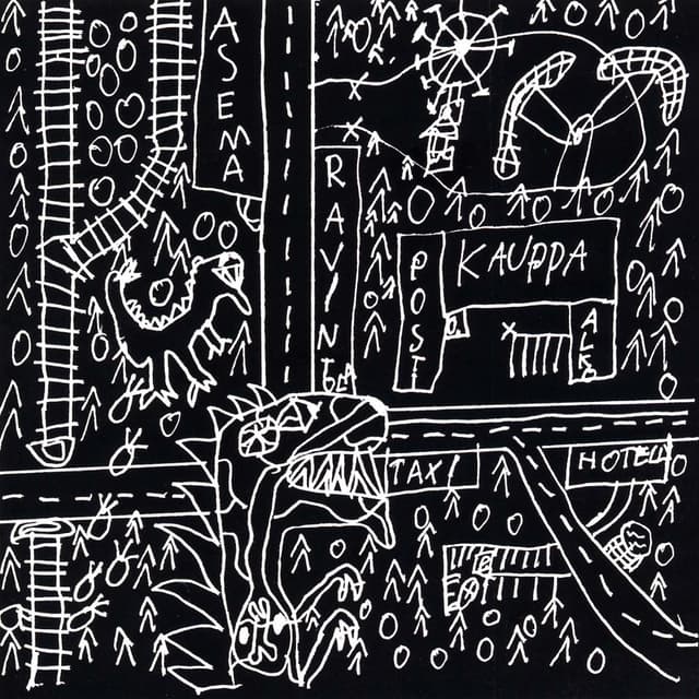 Album cover art for Lopunajan Merkit