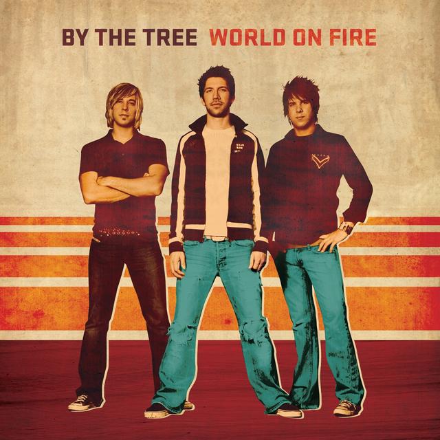 Album cover art for World On Fire