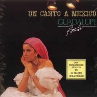 Album cover art for Un Canto A Mexico