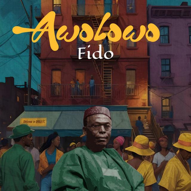 Album cover art for Awolowo
