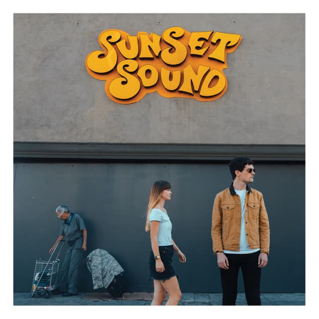 Album cover art for Sunset Sound