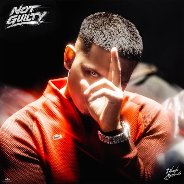 Album cover art for Not Guilty
