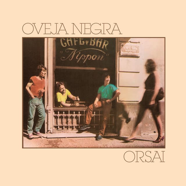 Album cover art for Orsai