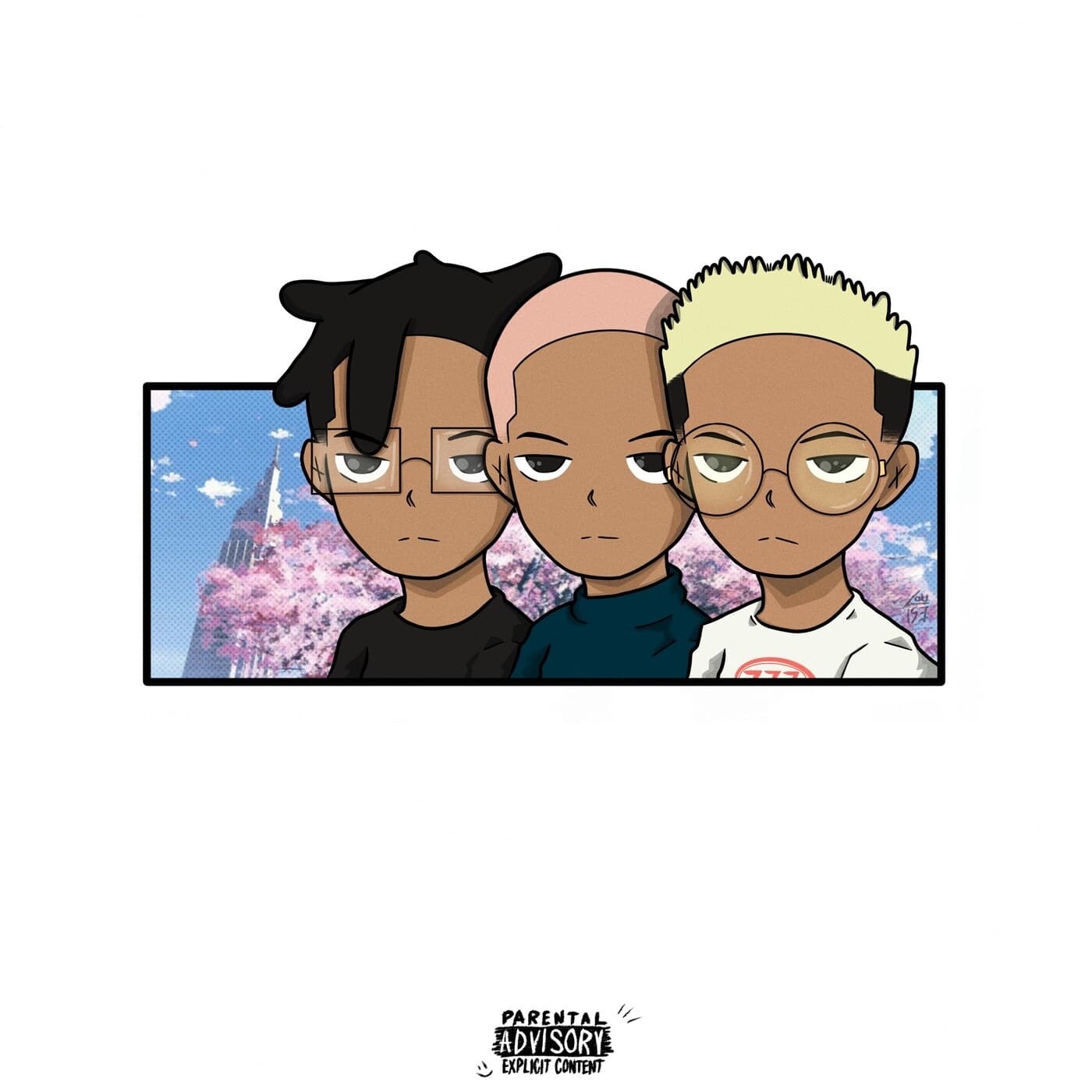 Lyric cover art