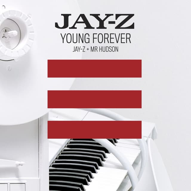 Album cover art for Young Forever