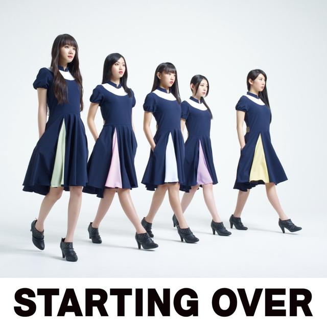 Album cover art for STARTING OVER