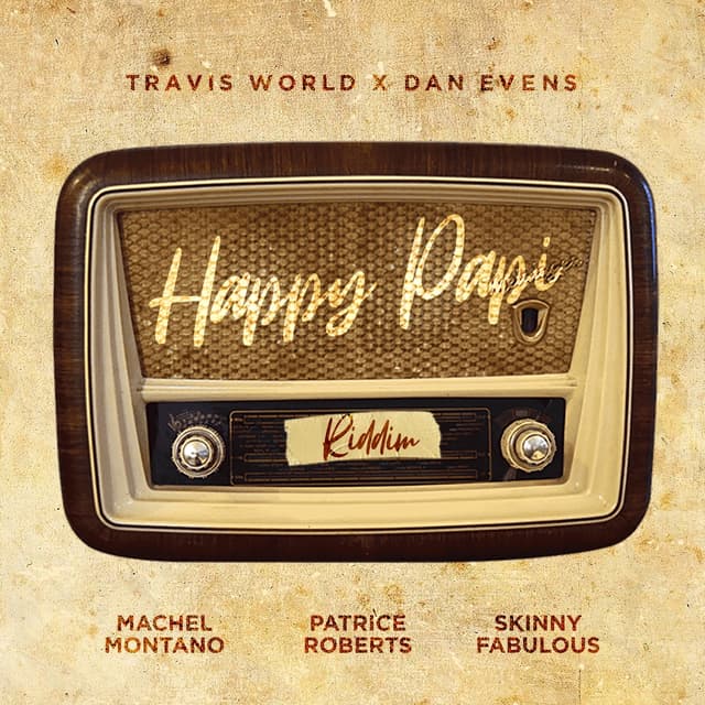 Album cover art for Happy Papi Riddim