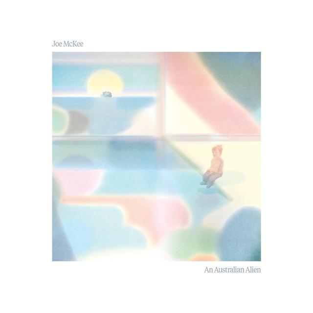 Album cover art for An Australian Alien