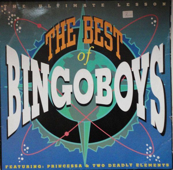 Album cover art for The Best Of Bingoboys