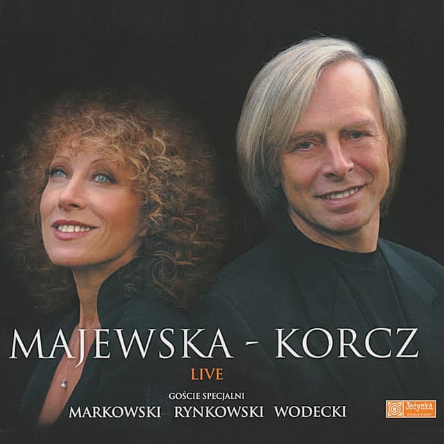 Album cover art for Live