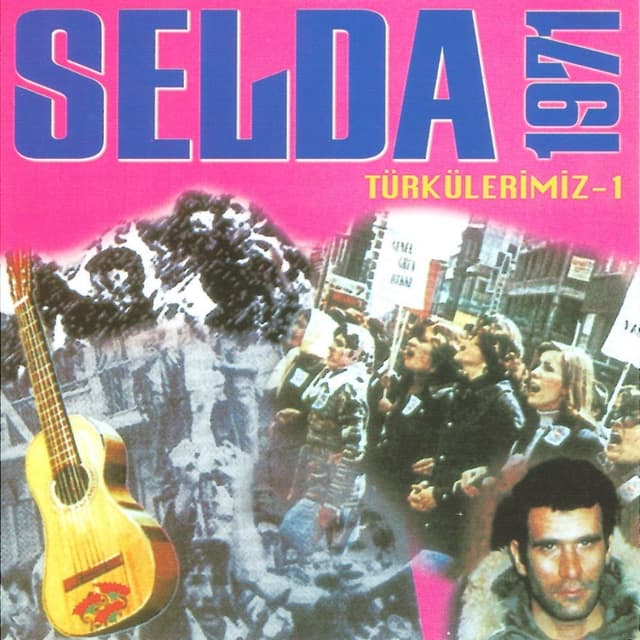 Album cover art for Türkülerimiz 1