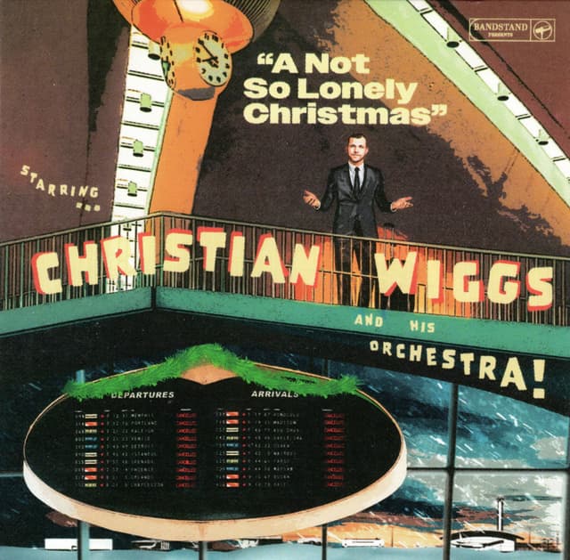 Album cover art for A Not So Lonely Christmas