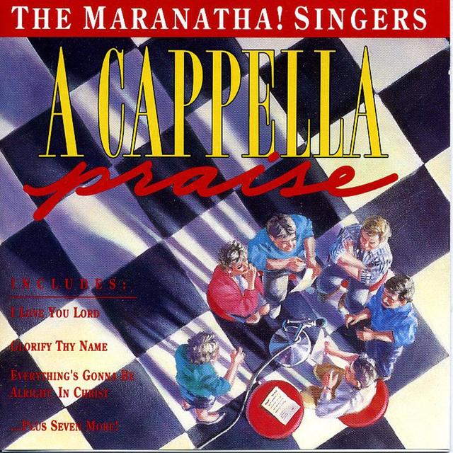 Album cover art for A Cappella Praise