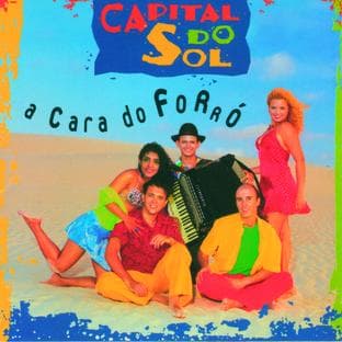 Album cover art for A Cara Do Forró