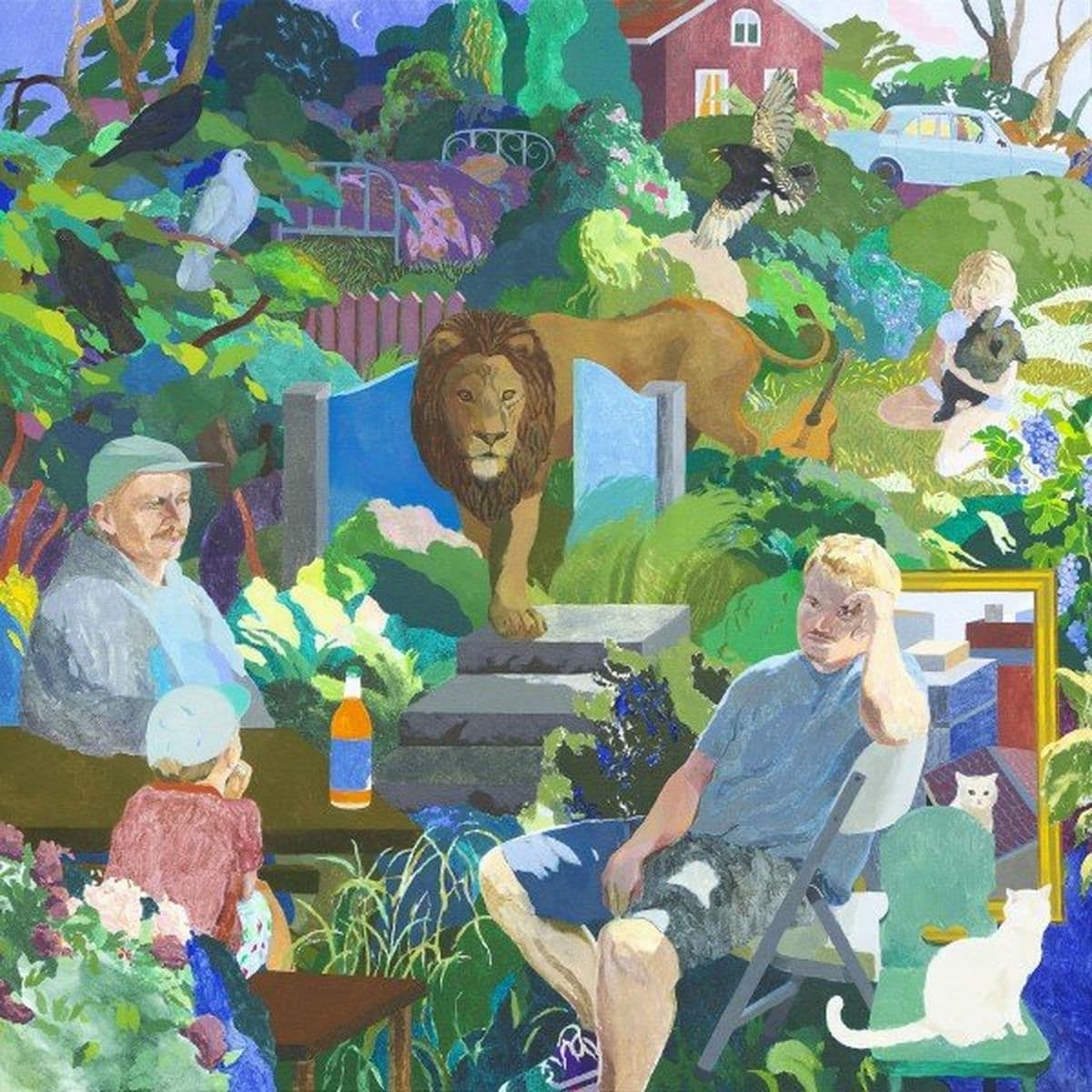 Lyric cover art