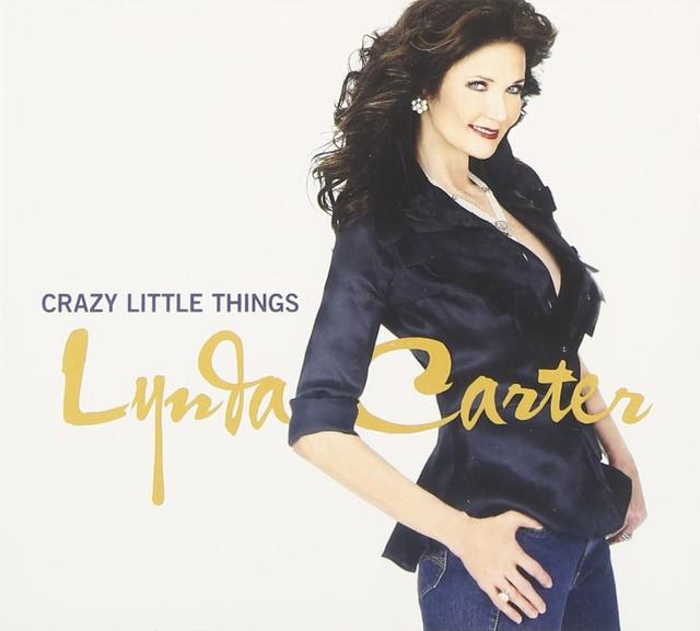 Album cover art for Crazy Little Things