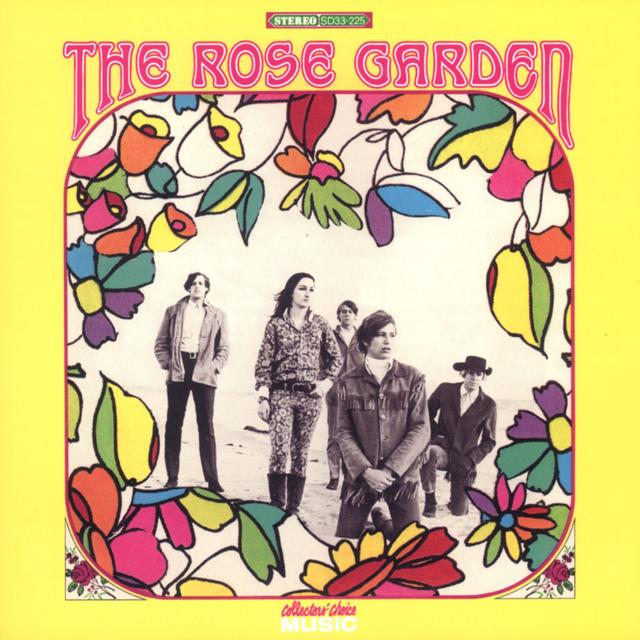 Album cover art for The Rose Garden