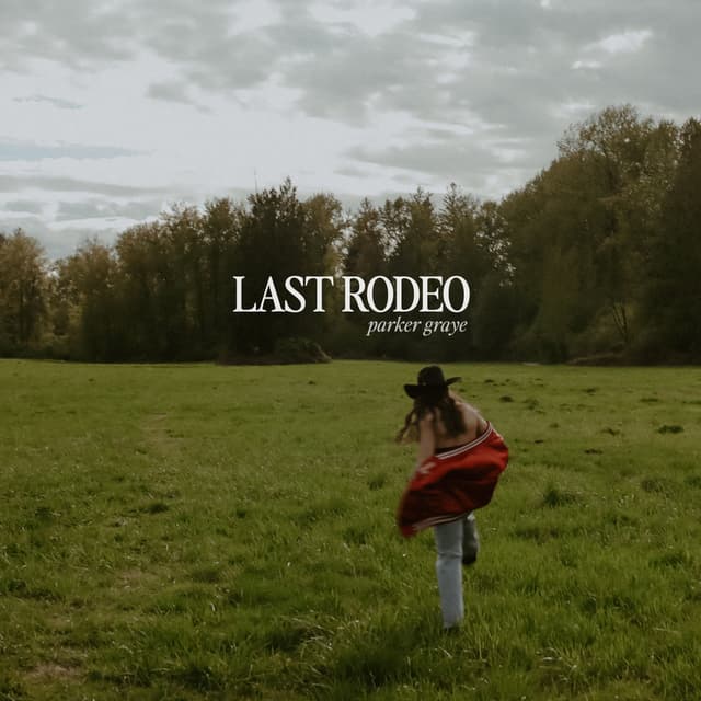 Album cover art for Last Rodeo