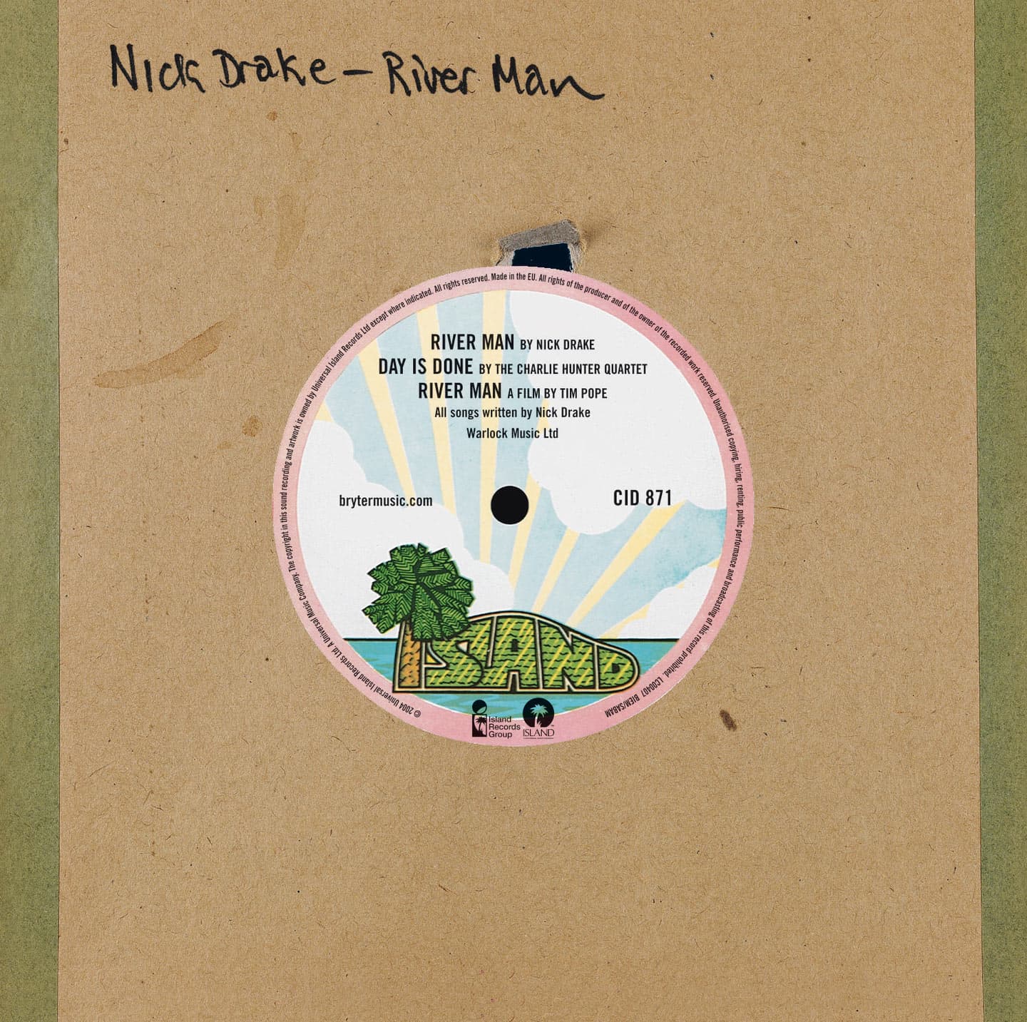 Lyric cover art