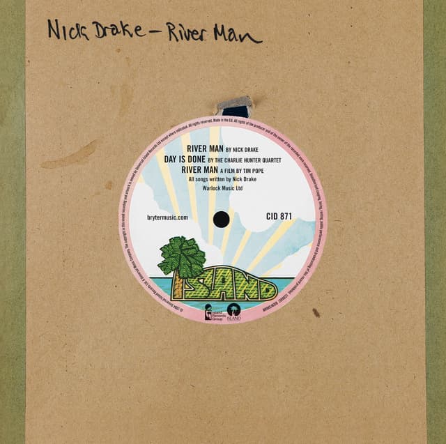 Album cover art for River Man