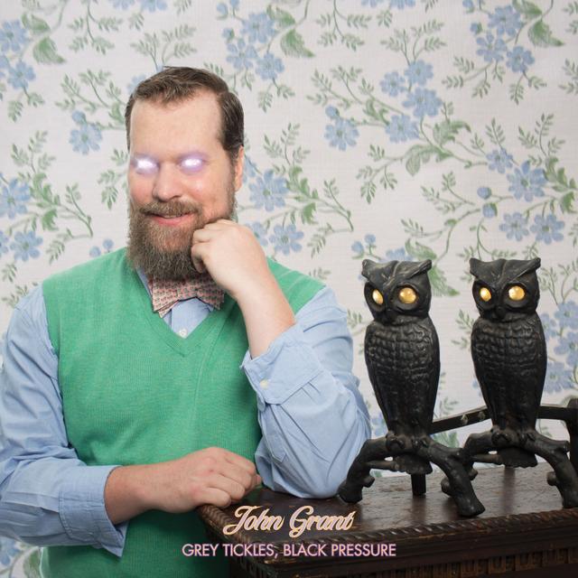 Album cover art for Grey Tickles, Black Pressure