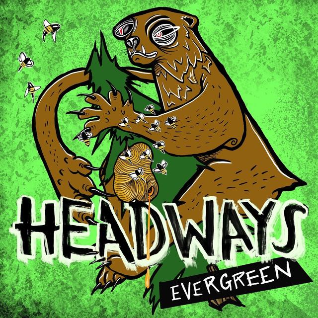 Album cover art for Evergreen