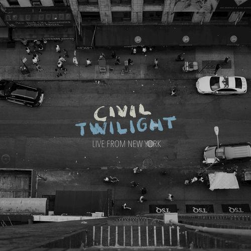 Album cover art for Live From New York