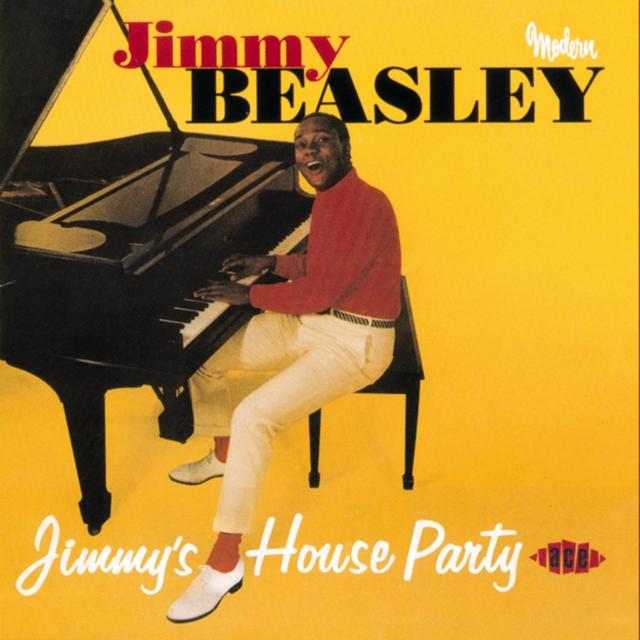 Album cover art for Jimmy's House Party