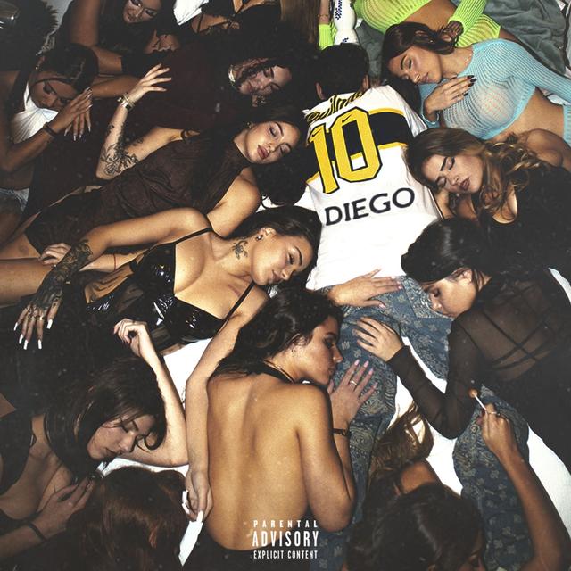 Album cover art for DIEGO