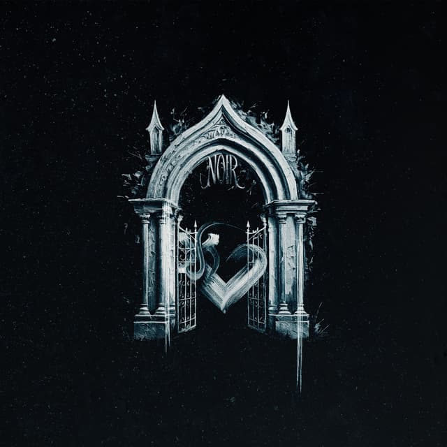Album cover art for Opvs Noir Vol. 3