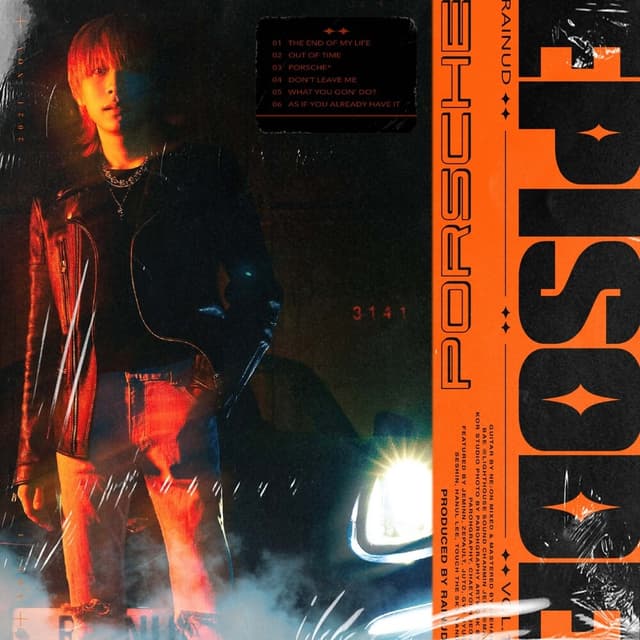Album cover art for Episode Vol.1