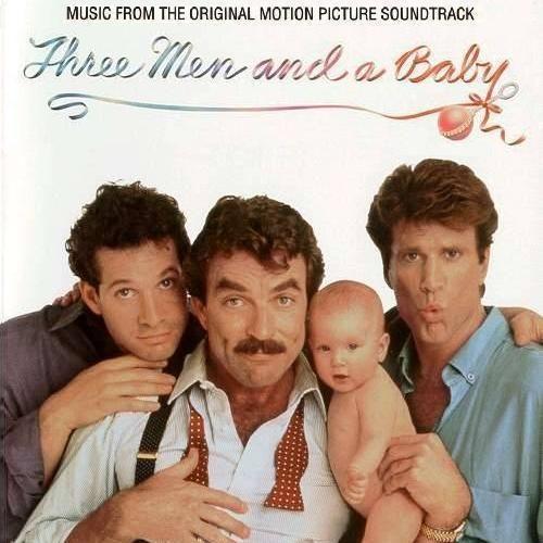 Album cover art for Three Men and a Baby [B.O.F.]
