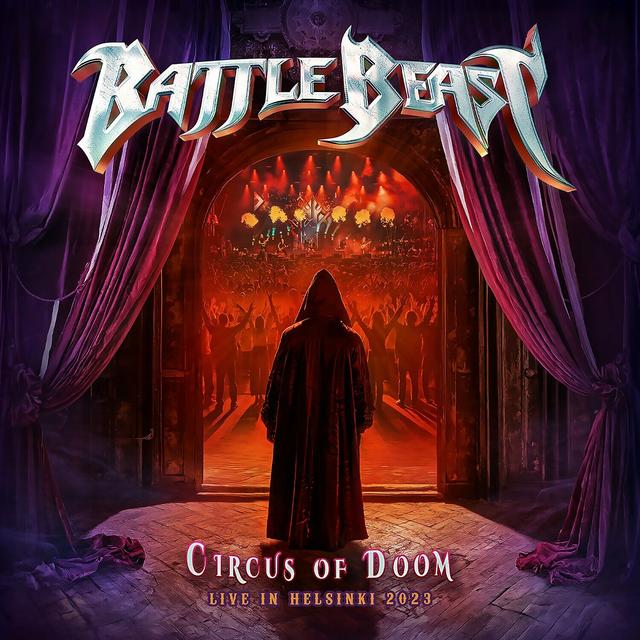 Album cover art for Circus of Doom