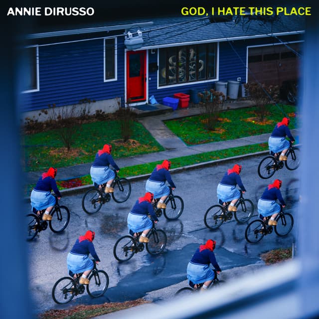Album cover art for God, I Hate This Place EP