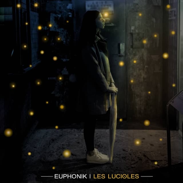Album cover art for Les lucioles