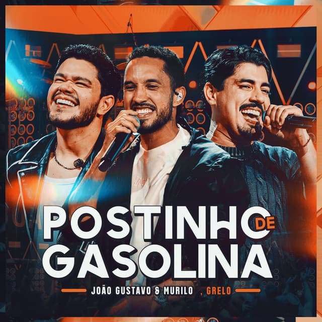 Album cover art for Postinho de Gasolina