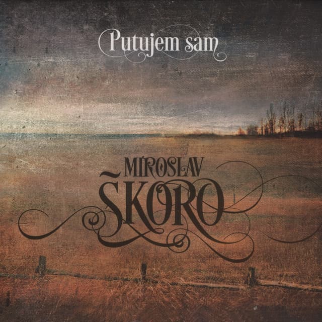 Album cover art for Putujem Sam