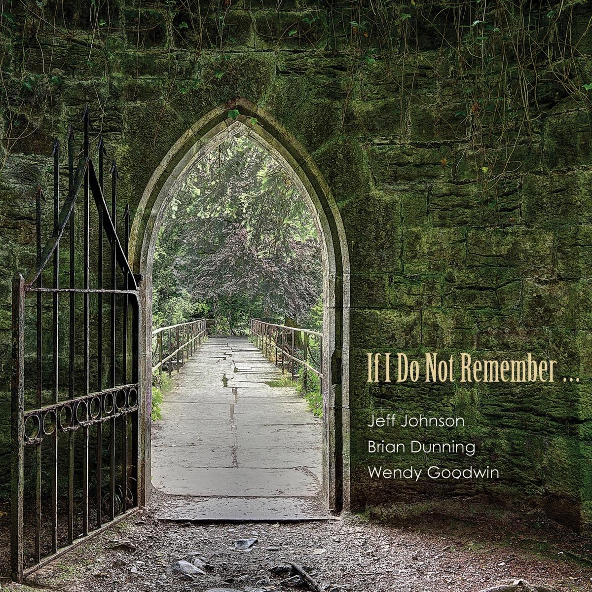 If I Do Not Remember…